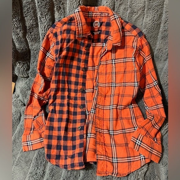 Wonder nation button down shirt - Picture 1 of 1